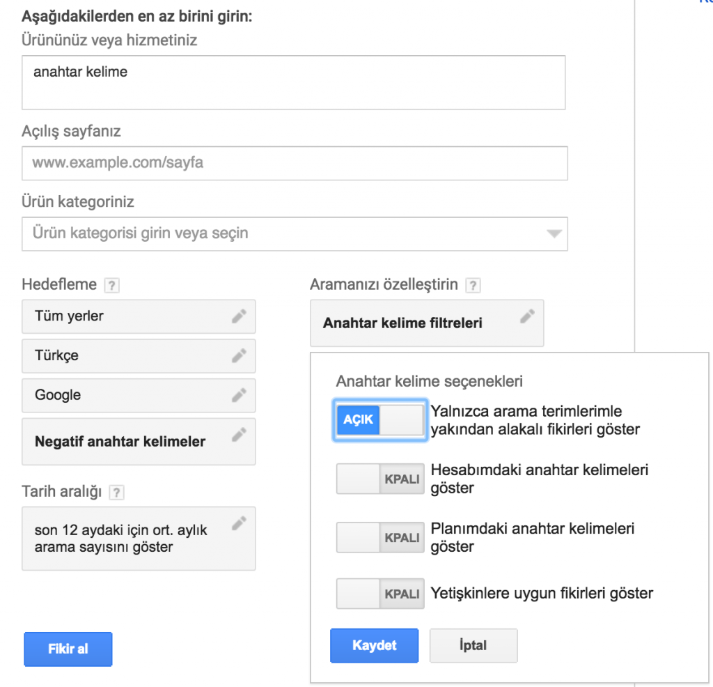 keyword-planner-tool-detay-resmi