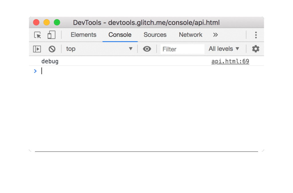 Chrome Geliştirici Araçları Console Javascript Debug