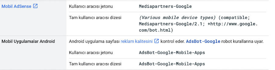 user-agent-listesi-3