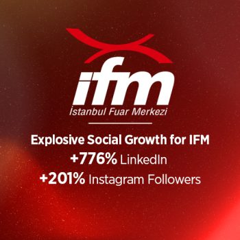 IFM’nin LinkedIn Takipçisini %776, Instagram Takipçisini %201 Nasıl Yükselttik?