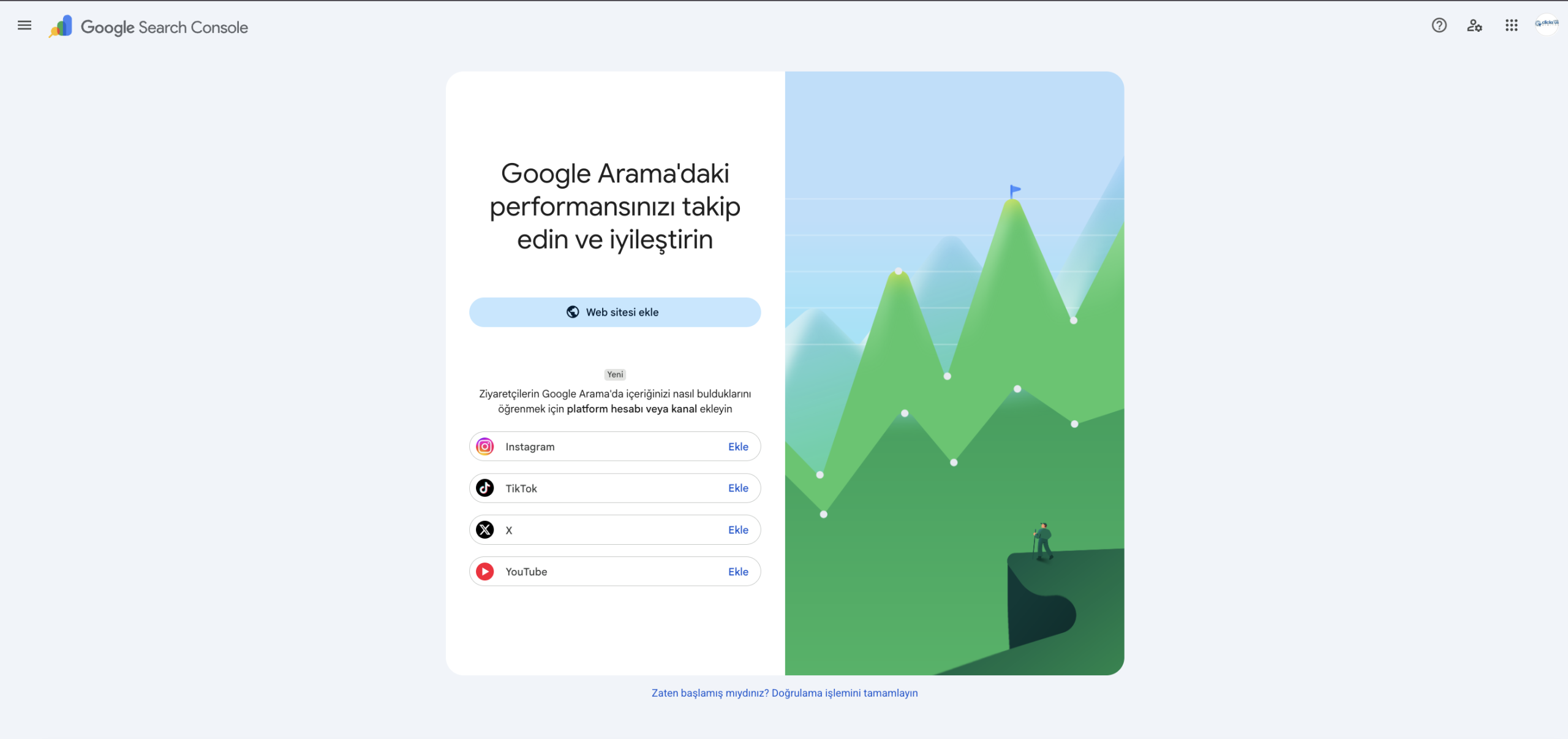 search-console-sosyal-medya-mulk-ekle